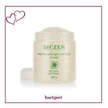 Load image into Gallery viewer, Sh&#39;Zen Breathe Easy Bath Crystals (450g)
