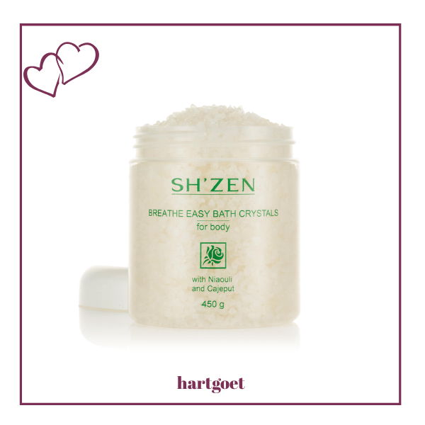 Sh'Zen Breathe Easy Bath Crystals (450g)