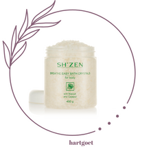 Load image into Gallery viewer, Sh&#39;Zen Breathe Easy Bath Crystals (450g)
