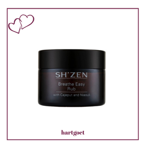 Sh'Zen Breathe Easy Rub (50ml)