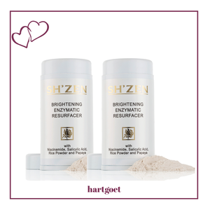 Sh'Zen Brightening Enzymatic Resurfacer (2 x 50g)