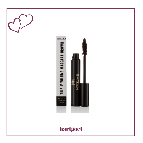 Sh'Zen Triple Volume Mascara - Brown
