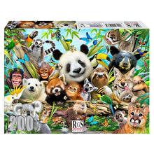 Load image into Gallery viewer, Buddies Selfie - 200pc puzzle
