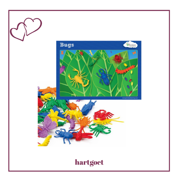 Bugs Counters & Activity Cards