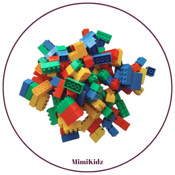 Greenbean Building Blocks (120pc)