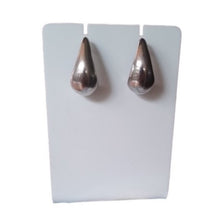 Load image into Gallery viewer, Miglio Burnished Silver Earrings
