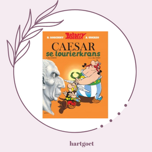 Caesar se lourierkrans