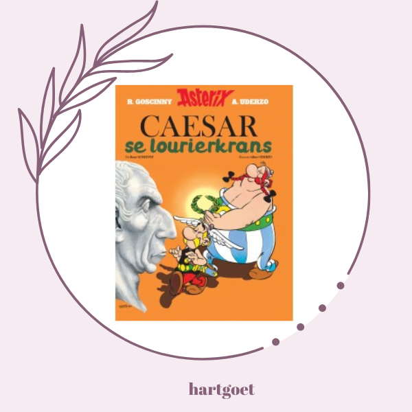 Caesar se lourierkrans