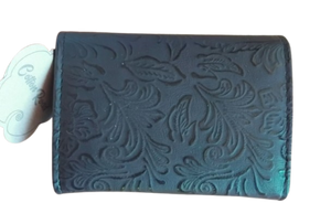 Cotton Road Card Wallet - Dark Brown