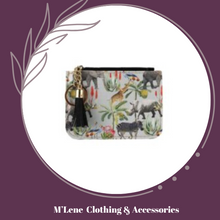 Load image into Gallery viewer, So Good Candy card purse - African Safari
