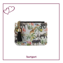 Load image into Gallery viewer, So Good Candy card purse - African Safari
