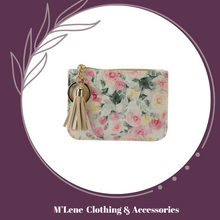 Load image into Gallery viewer, SoGood-Candy Card Purse - Beautiful Roses
