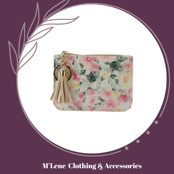 SoGood-Candy Card Purse - Beautiful Roses