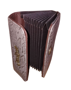 Cotton Road Card Wallet - Brown