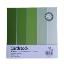 Load image into Gallery viewer, Cardstock - Small - Green
