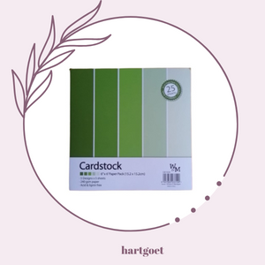 Cardstock - Small - Green