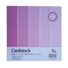 Load image into Gallery viewer, Cardstock  - Small - Pink
