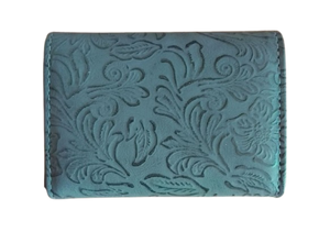 Cotton Road Card Wallet - Brown