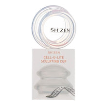 Load image into Gallery viewer, Sh&#39;Zen Cellulite Contour Gel &amp; Cell-u-Lite Sculpting Cup
