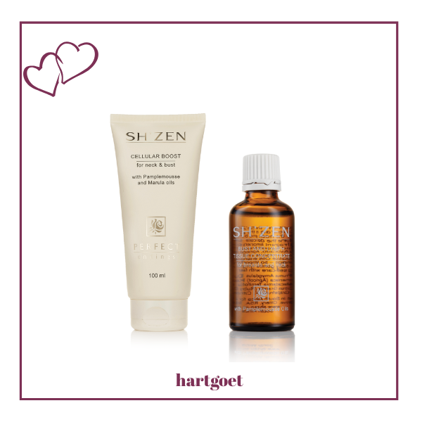 Sh'Zen Cellular Boost for neck and bust & Bust & Lymph Tissue Concentrate