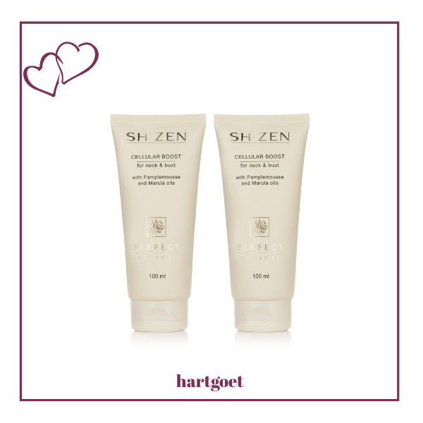 Sh'Zen Cellular Boost for neck & bust (2 x 100ml)