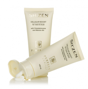 Sh'Zen Cellular Boost for neck & bust (2 x 100ml)