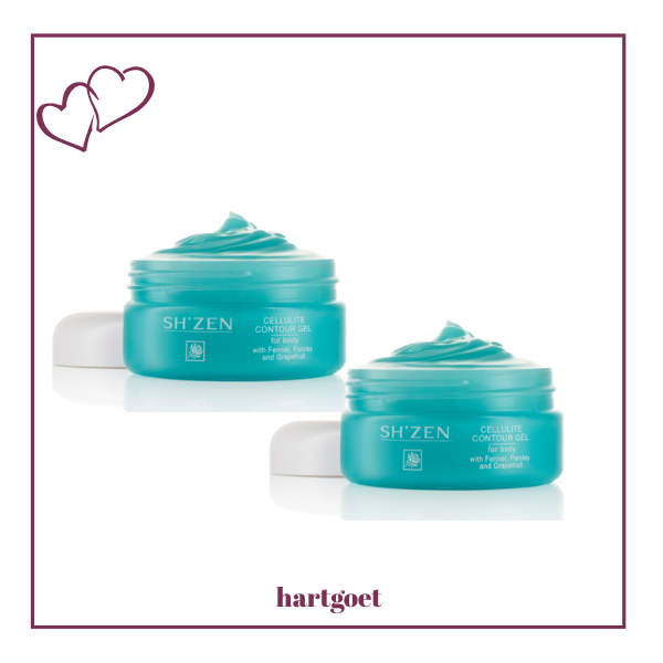 Sh'Zen Cellulite Contour Gel (2 x 125ml)