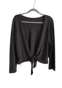 Bolero Cardi - Charcoal