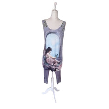 Load image into Gallery viewer, Printed Sleeveless Dress
