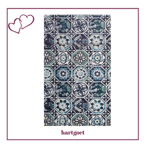 Chenille table runner