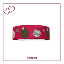 Load image into Gallery viewer, Christmas Ribbon - Christmas Baubles
