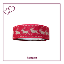Load image into Gallery viewer, Christmas Ribbon - Reindeers
