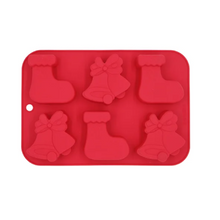 Load image into Gallery viewer, Christmas Silicone Cookie Mould
