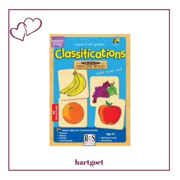 Smart Play - Classifications