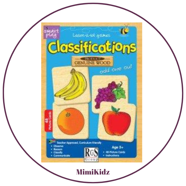 Smart Play - Classifications