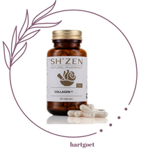 Load image into Gallery viewer, Sh&#39;Zen Collagen+ (30 vegicaps)
