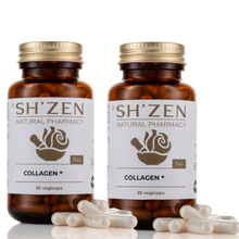 Load image into Gallery viewer, Sh&#39;Zen Collagen+ (2 x 30 vegicaps)
