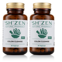 Load image into Gallery viewer, Sh&#39;Zen Colon Cleanse (2 x 60 vegicaps)
