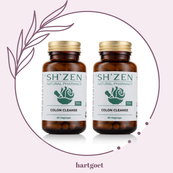 Sh'Zen Colon Cleanse (2 x 60 vegicaps)