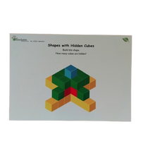 Load image into Gallery viewer, Greenbean Colour Cube Activity Cards - Set 2
