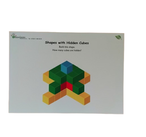 Greenbean Colour Cube Activity Cards - Set 2