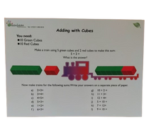 Load image into Gallery viewer, Greenbean Colour Cube Activity Cards - Set 2

