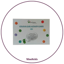 Load image into Gallery viewer, Greenbean Colour Cube Activity Cards - Set 2
