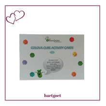 Load image into Gallery viewer, Greenbean Colour Cube Activity Cards - Set 2
