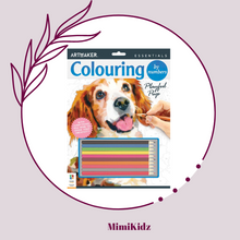 Load image into Gallery viewer, Colouring by Numbers - Playful Pup
