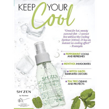 Load image into Gallery viewer, Sh&#39;Zen Cooling spritzer for feet (100ml)
