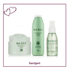 Sh'Zen Summer Foot Collection 1