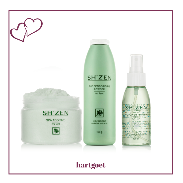 Sh'Zen Summer Foot Collection 1