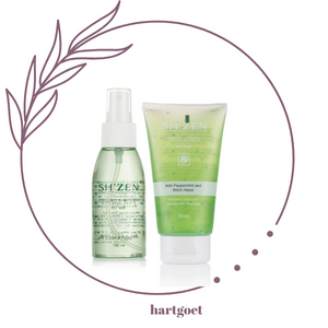 Sh'Zen Cooling Spritzer & Revitaliser for feet