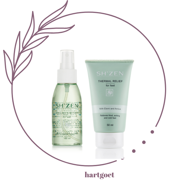 Sh'Zen Cooling Spritzer & Thermal Relief for feet